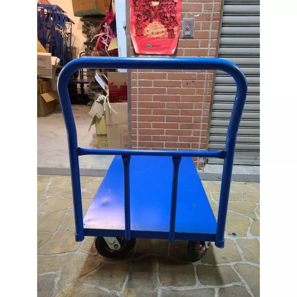 ✨金星車輪✨2x3尺鐵製手推車 有實體店面 高品質低價格 耐用耐重 手推車 手拉車 搬運手推車 送貨手推車-細節圖8