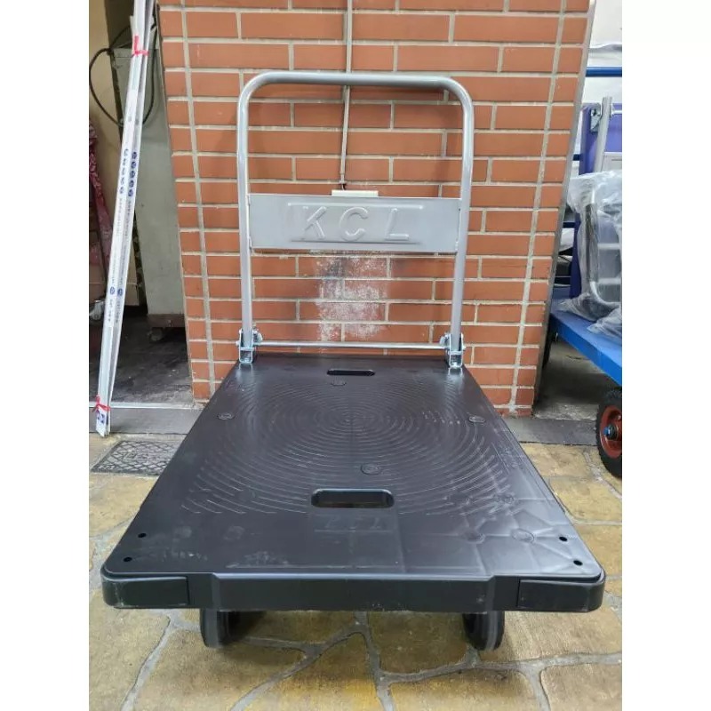 ✨金星車輪✨2x3尺耐重四輪塑鋼手推車 手推車 折疊手推車 手拉車 車輪 手推車輪 貨運必備 耐用耐重高品質低價格-細節圖3