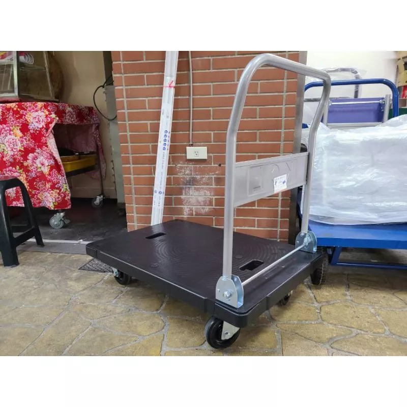 ✨金星車輪✨2x3尺耐重四輪塑鋼手推車 手推車 折疊手推車 手拉車 車輪 手推車輪 貨運必備 耐用耐重高品質低價格-細節圖4