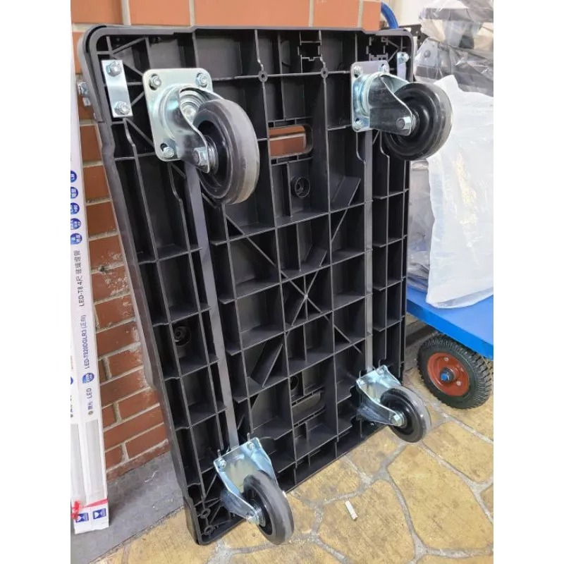 ✨金星車輪✨2x3尺耐重四輪塑鋼手推車 手推車 折疊手推車 手拉車 車輪 手推車輪 貨運必備 耐用耐重高品質低價格-細節圖8