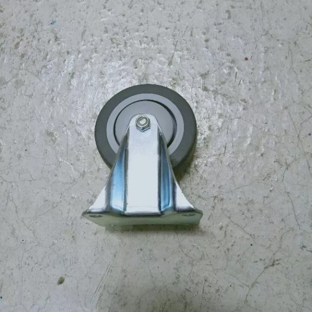 ✨金星車輪✨3英吋 儀器輪 可開收據可報帳有實體店面 無聲音輪子 醫院專用 靜音輪 耐用輪 耐磨輪 車輪 輪子 手推車-細節圖6