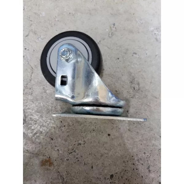 ✨金星車輪✨3英吋美式輪 烏龜車專用輪 E型孔位 尼龍輪 耐用輪 烏龜車輪子 烏龜車 輪子 車輪 板車輪-細節圖3