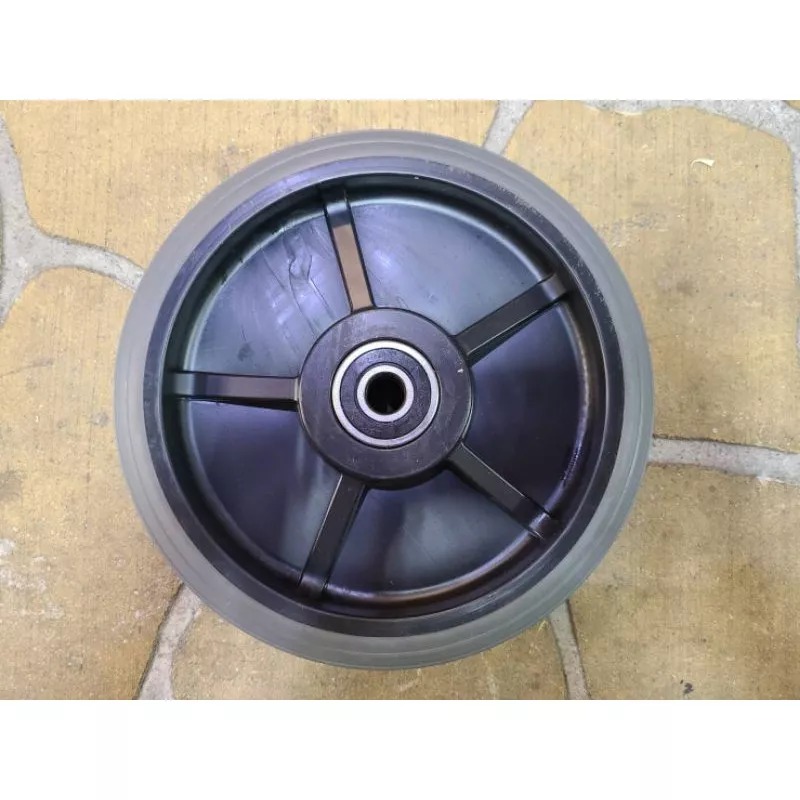 ✨金星車輪✨TPR彈性輪 耐重耐用耐磨 手推車車輪 車輪 輪子 手推車 推車 手拉車 台灣製造 高品質低價格-細節圖2