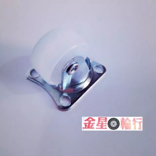 ✨金星車輪✨1英吋尼龍輪 耐磨耐用台灣製造有實體店面 手推車輪子 車輪 輪子 手推車車輪 尼龍輪手推車手拉車-細節圖5