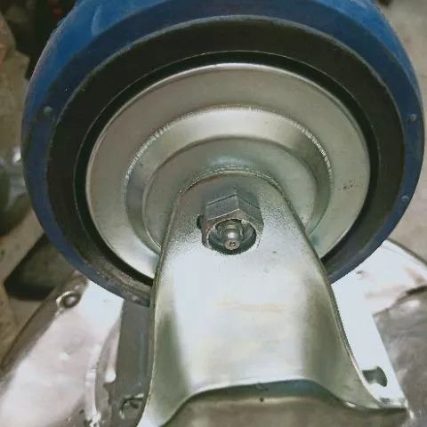 ✨金星五金✨6英吋彈跳輪 高彈力輪 車輪 手推車輪子 靜音輪 耐重輪 輪子 手推車 平板車 台灣製造 高品質低價格-細節圖4