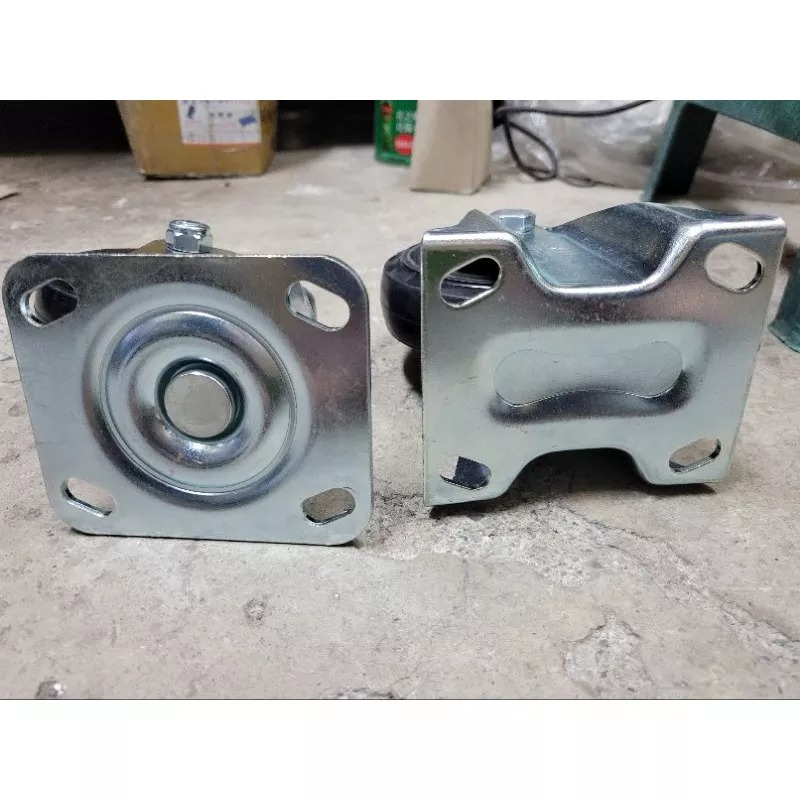 ✨金星車輪✨ 5英吋載重型輪（可載500kg） 台灣製造 塑剛手推車專用輪 耐用 耐重 有實體店面 車輪 輪子 手推車-細節圖3