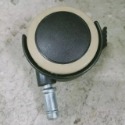✨金星車輪✨辦公椅輪 國際標準規格 四角 螺紋 辦公椅 電腦椅 專用PU輪 安靜無聲不傷地板（不卡頭髮）(實體店面)-規格圖4