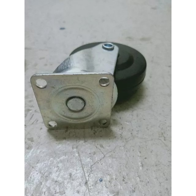 ✨金星車輪✨3英吋耐磨橡膠輪 橡膠輪有彈性 靜音輪 品質好 經濟實惠 堅固耐用 台灣製造 有實體店面-細節圖3