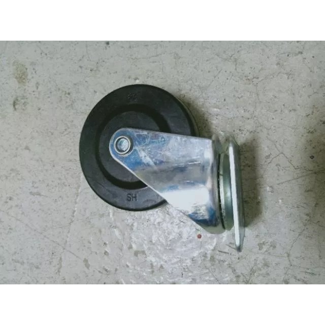 ✨金星車輪✨3英吋耐磨橡膠輪 橡膠輪有彈性 靜音輪 品質好 經濟實惠 堅固耐用 台灣製造 有實體店面-細節圖4