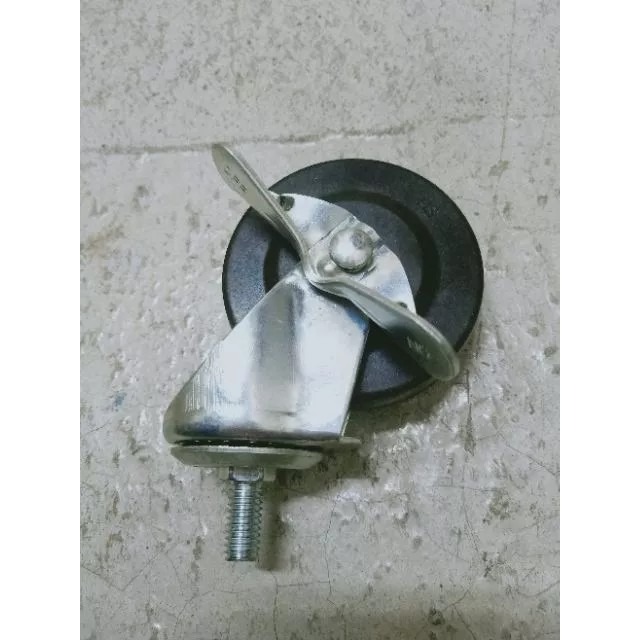 ✨金星車輪✨3英吋耐磨橡膠輪 橡膠輪有彈性 靜音輪 品質好 經濟實惠 堅固耐用 台灣製造 有實體店面-細節圖5