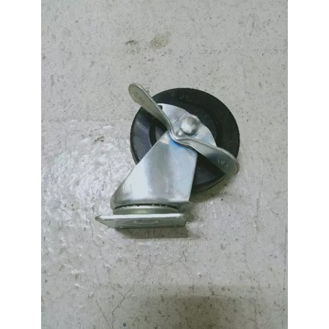 ✨金星車輪✨3英吋耐磨橡膠輪 橡膠輪有彈性 靜音輪 品質好 經濟實惠 堅固耐用 台灣製造 有實體店面-細節圖6