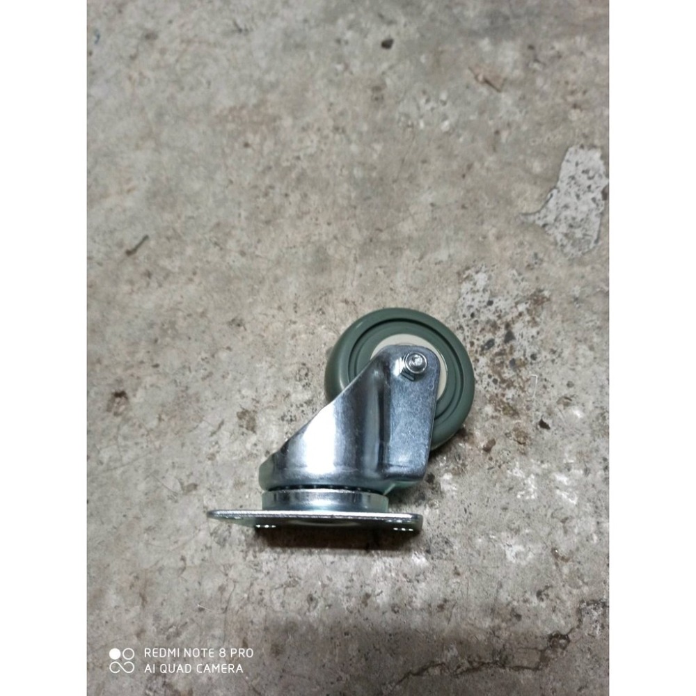 ✨金星車輪✨2.5英吋PU輪 彈性好 高品質低價格 台灣製造 車輪輪子 有實體店面 手推車輪子 辦公椅輪 手推車車輪-細節圖3