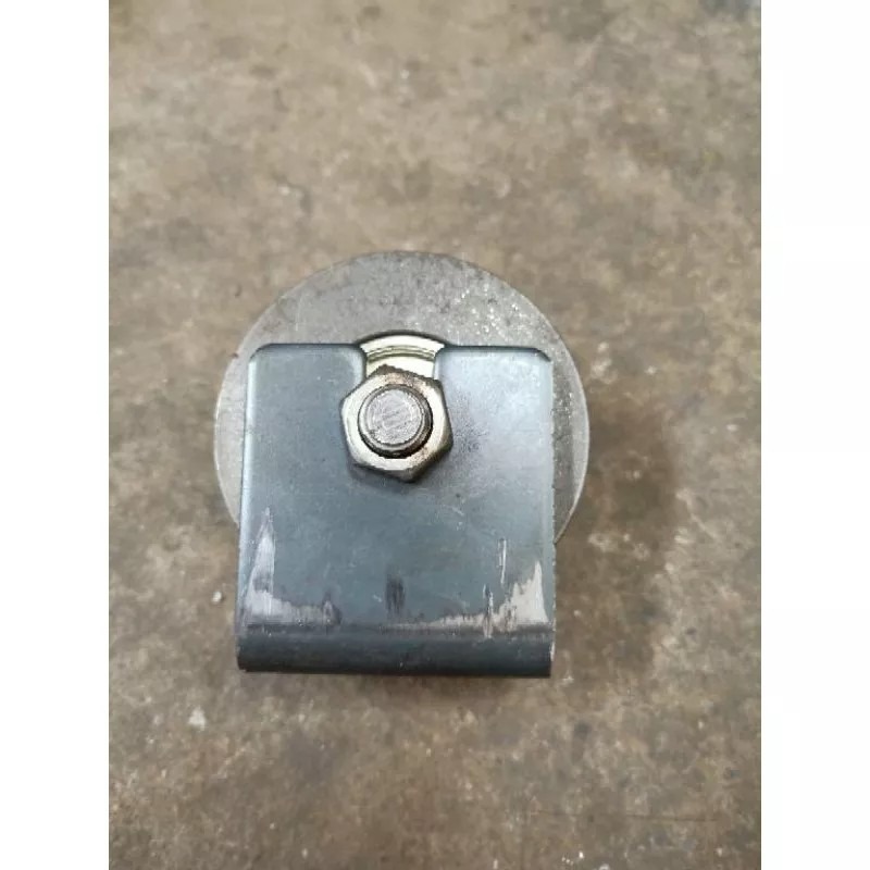 ✨金星車輪✨三角大門輪（超商取貨上限4顆） 四角大門輪 工程、住家、廠房大門專用 大門輪 品質優良 台灣製造-細節圖2