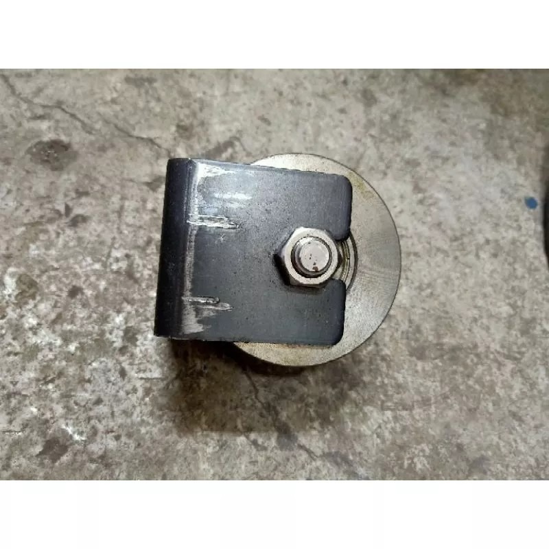 ✨金星車輪✨三角大門輪（超商取貨上限4顆） 四角大門輪 工程、住家、廠房大門專用 大門輪 品質優良 台灣製造-細節圖4