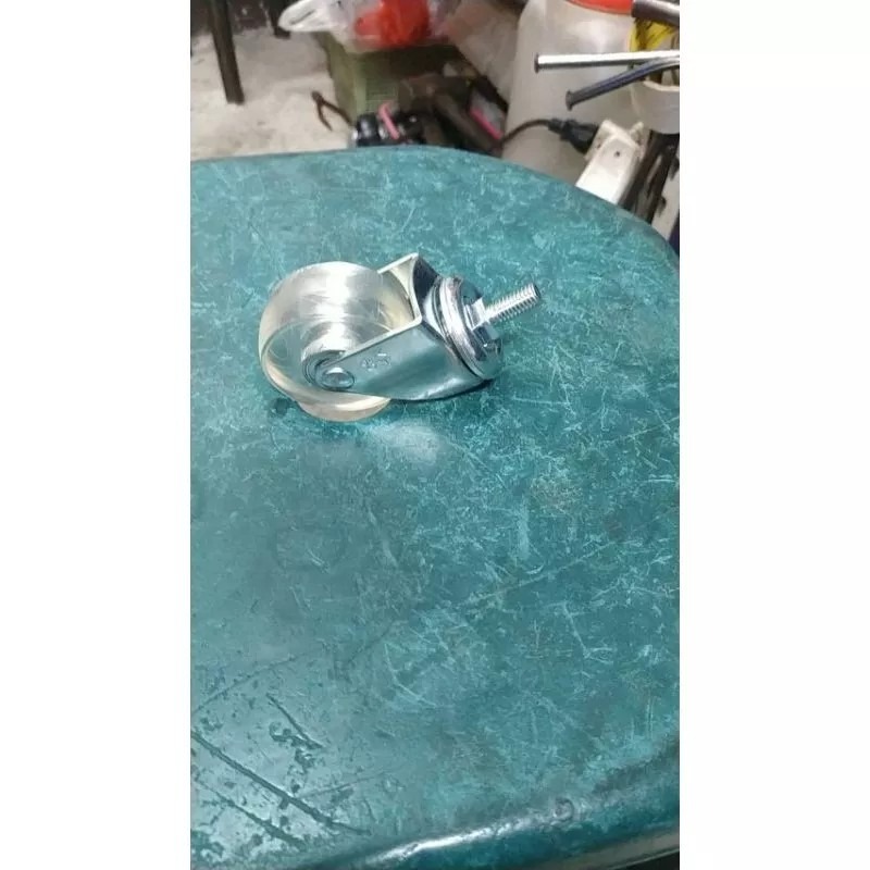 ✨金星車輪✨2英吋透明輪 好推 靈活 堅固 耐磨 不脫落 耐用 輪子 車輪 手推車 有實體店面 台灣製造-細節圖3