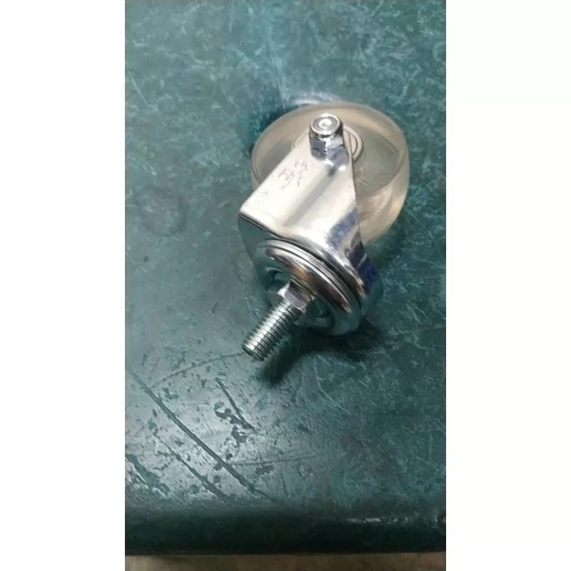 ✨金星車輪✨2英吋透明輪 好推 靈活 堅固 耐磨 不脫落 耐用 輪子 車輪 手推車 有實體店面 台灣製造-細節圖5