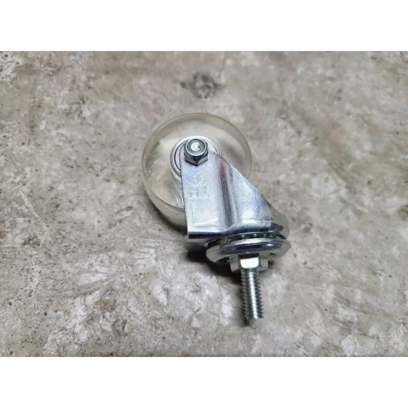 ✨金星車輪✨2英吋透明輪 好推 靈活 堅固 耐磨 不脫落 耐用 輪子 車輪 手推車 有實體店面 台灣製造-細節圖7