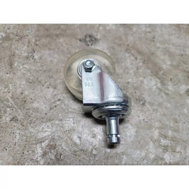 ✨金星車輪✨2英吋透明輪 好推 靈活 堅固 耐磨 不脫落 耐用 輪子 車輪 手推車 有實體店面 台灣製造-細節圖8