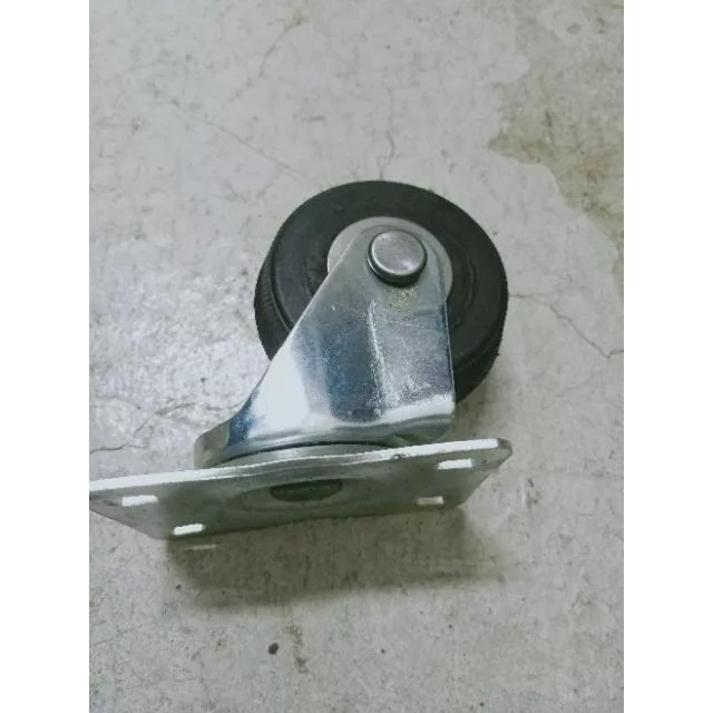 ✨金星車輪✨3英吋厚型橡膠輪 適用於烏龜車 載重耐重輪 靜音輪 輪子車輪 手推車輪子 推車車輪 橡膠輪 厚型輪-細節圖3