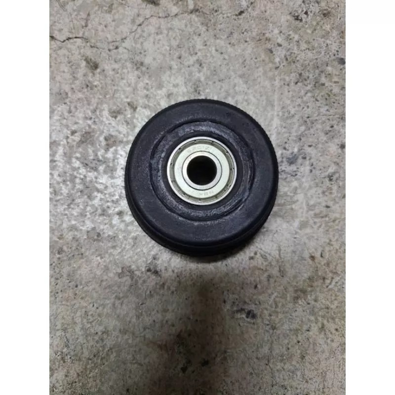 ✨金星車輪✨3英吋厚型橡膠輪 適用於烏龜車 載重耐重輪 靜音輪 輪子車輪 手推車輪子 推車車輪 橡膠輪 厚型輪-細節圖6