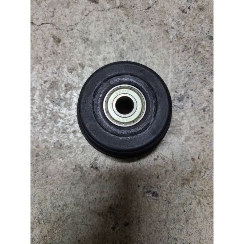 ✨金星車輪✨3英吋厚型橡膠輪 適用於烏龜車 載重耐重輪 靜音輪 輪子車輪 手推車輪子 推車車輪 橡膠輪 厚型輪-規格圖6