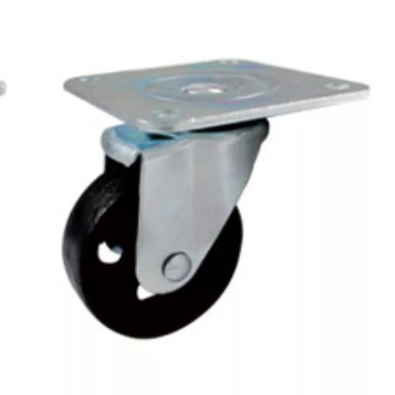 ✨金星車輪✨3英吋銑鐵輪 耐用耐重輪 好推 靈活 鐵製輪 堅固 耐磨  輪子 車輪 手推車 有實體店面 台灣製造-細節圖3