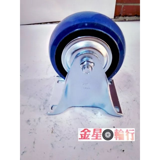 ✨金星車輪✨5英吋彈跳輪 高彈力輪 車輪 手推車輪子 靜音輪 耐重輪 輪子 手推車 平板車 台灣製造 高品質低價格-細節圖5