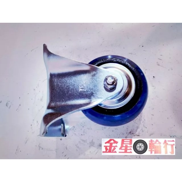 ✨金星車輪✨5英吋彈跳輪 高彈力輪 車輪 手推車輪子 靜音輪 耐重輪 輪子 手推車 平板車 台灣製造 高品質低價格-細節圖7