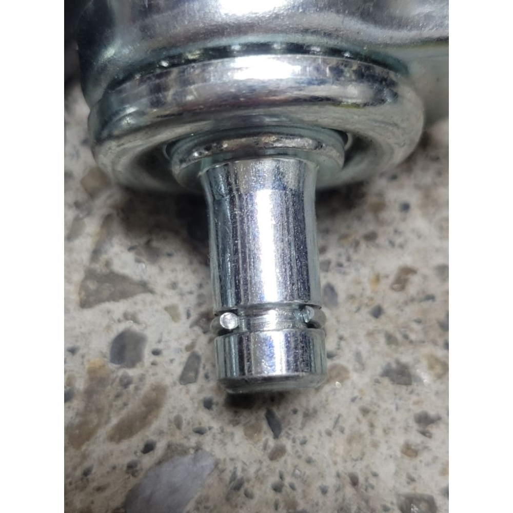 ✨金星車輪✨辦公椅專用輪 11×22有彈性橡膠輪 靜音輪 耐用 輪子 車輪 手推車輪子 推車車輪 堅固 耐重-細節圖9