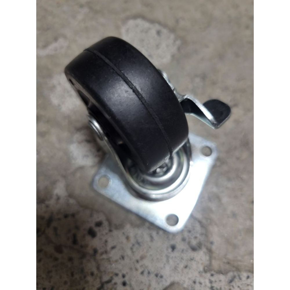 ✨金星車輪✨2英吋耐磨橡膠輪 有彈性 靜音輪 耐用 輪子 車輪 手推車輪子 推車車輪 堅固 耐重-細節圖6