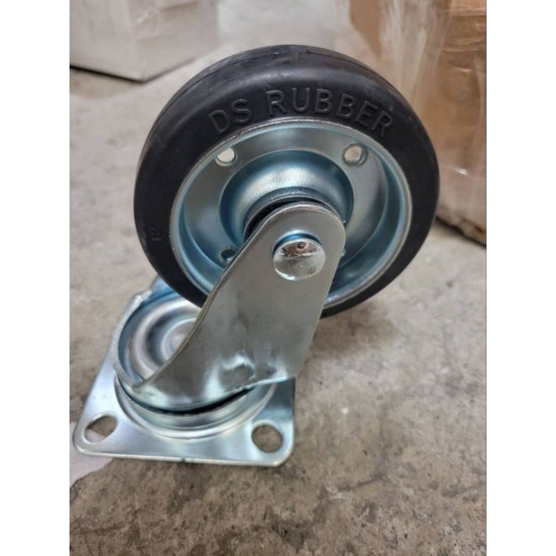 ✨金星車輪✨六輪物流台車專用輪 物流公司專用 物流專用輪 物流手推車 耐用輪 六輪手推車 手推車 輪子 車輪-細節圖2
