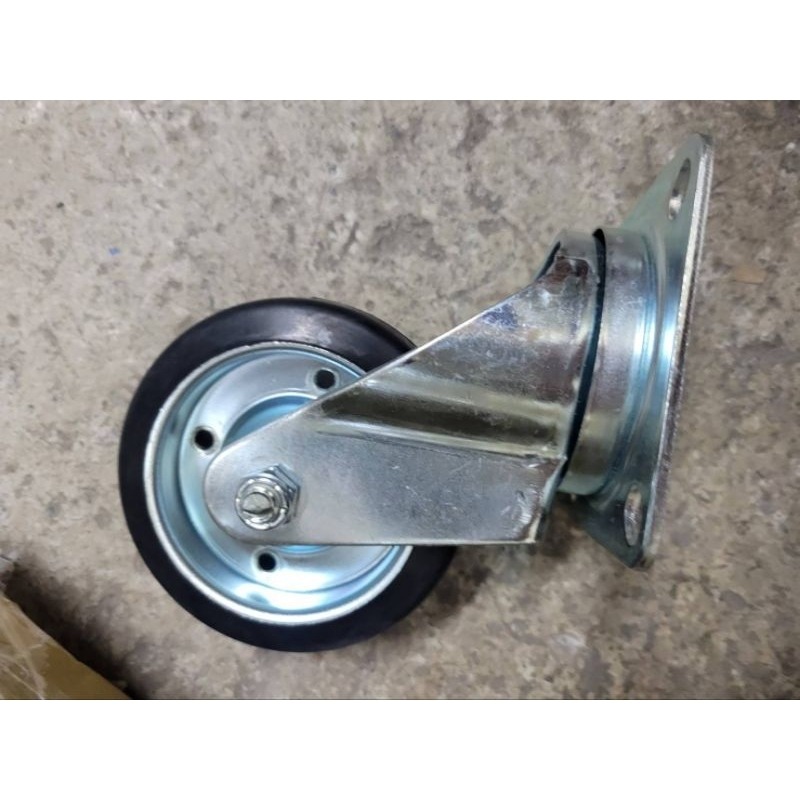 ✨金星車輪✨六輪物流台車專用輪 物流公司專用 物流專用輪 物流手推車 耐用輪 六輪手推車 手推車 輪子 車輪-規格圖6