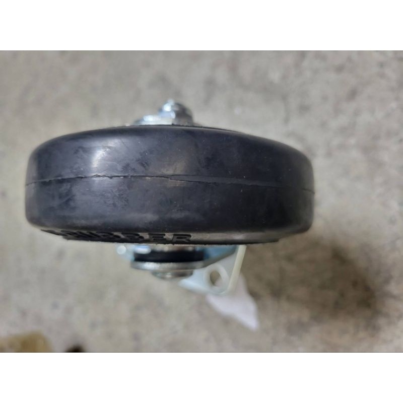 ✨金星車輪✨六輪物流台車專用輪 物流公司專用 物流專用輪 物流手推車 耐用輪 六輪手推車 手推車 輪子 車輪-規格圖6