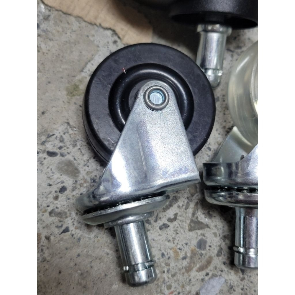 ✨金星車輪✨辦公椅專用輪 11×22有彈性橡膠輪 靜音輪 耐用 輪子 車輪 手推車輪子 推車車輪 堅固 耐重-細節圖4