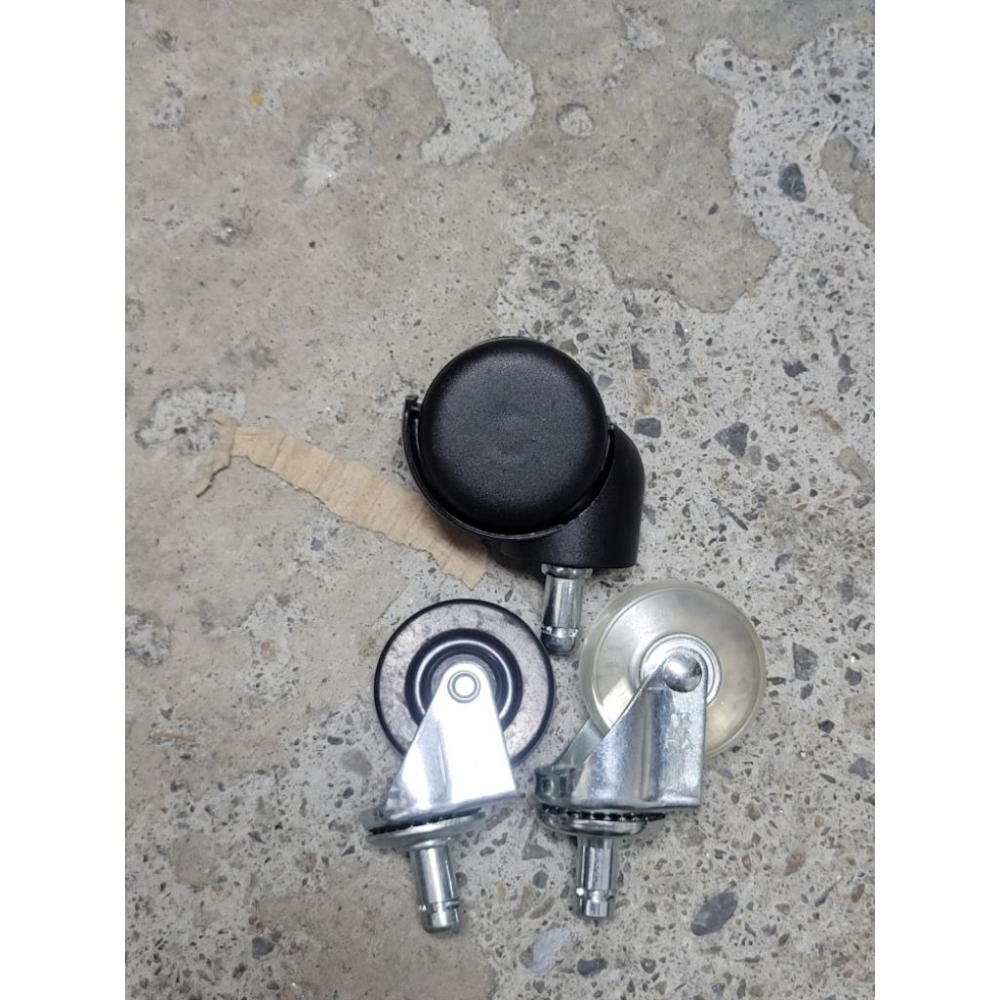 ✨金星車輪✨辦公椅專用輪 11×22有彈性橡膠輪 靜音輪 耐用 輪子 車輪 手推車輪子 推車車輪 堅固 耐重-細節圖6