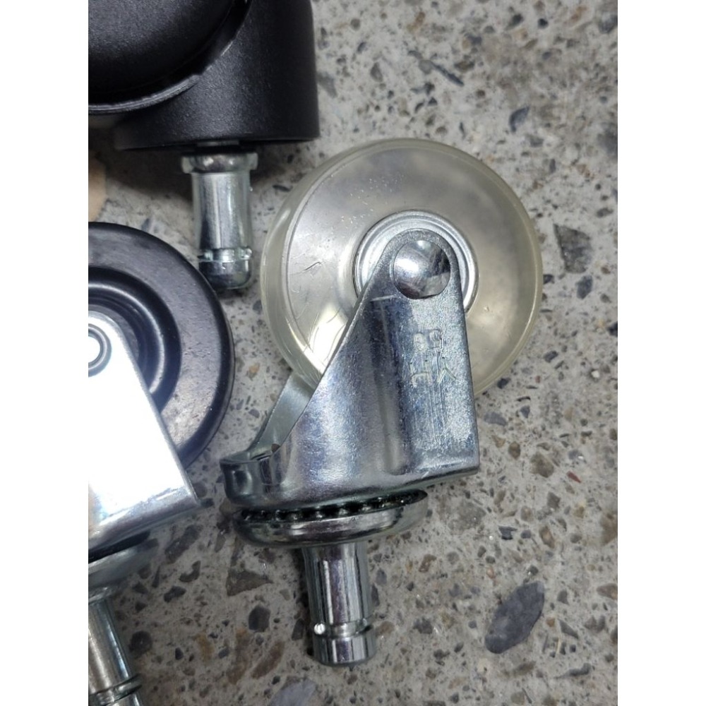 ✨金星車輪✨辦公椅專用輪 11×22有彈性橡膠輪 靜音輪 耐用 輪子 車輪 手推車輪子 推車車輪 堅固 耐重-規格圖8