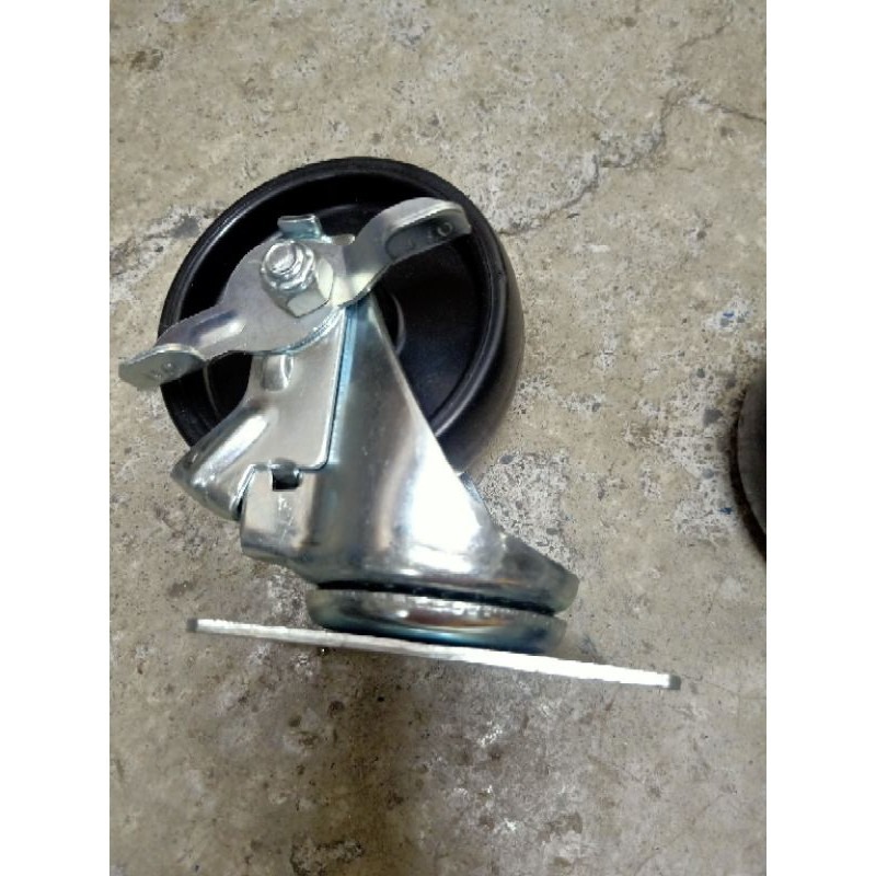 ✨金星車輪✨4英吋美式輪 烏龜車專用輪 E型孔位 耐用 堅固 品質優良 台灣製造 有實體店面-細節圖3