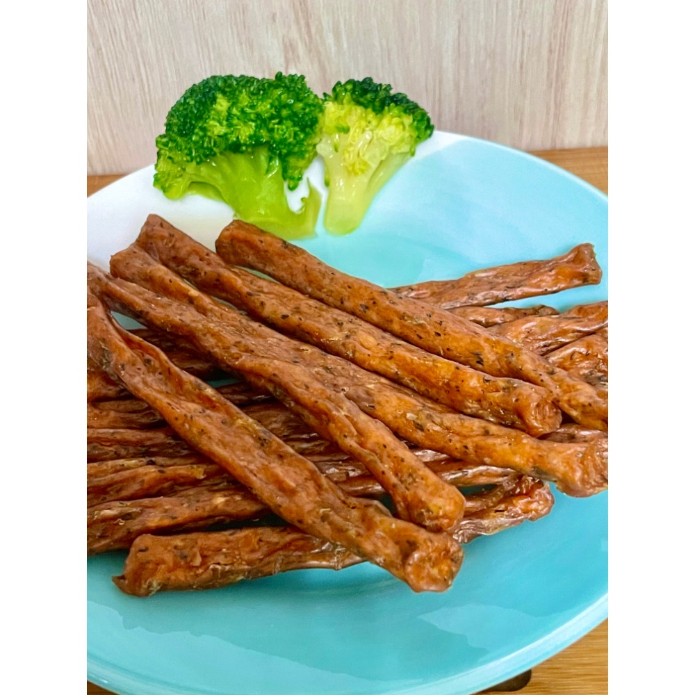 寵物手工零食-花椰菜雞肉條.花椰菜雞肉圓片-規格圖4