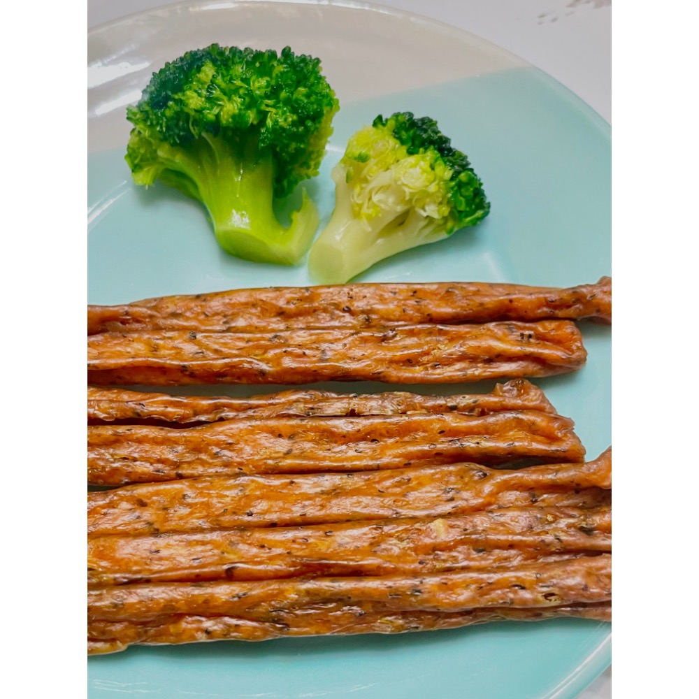 寵物手工零食-花椰菜雞肉條.花椰菜雞肉圓片-規格圖4