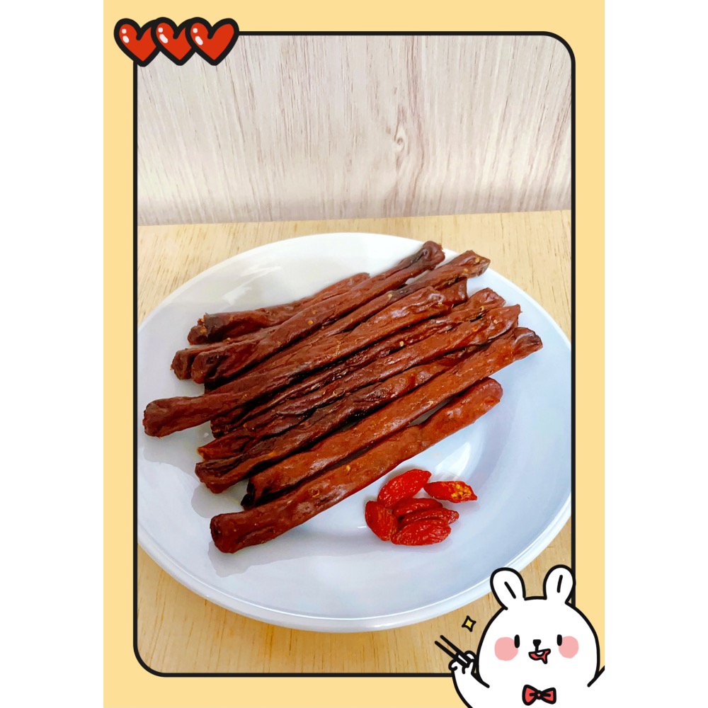 養生枸杞雞肉系列-寵物零食.雞肉條.雞肉圓片-規格圖5