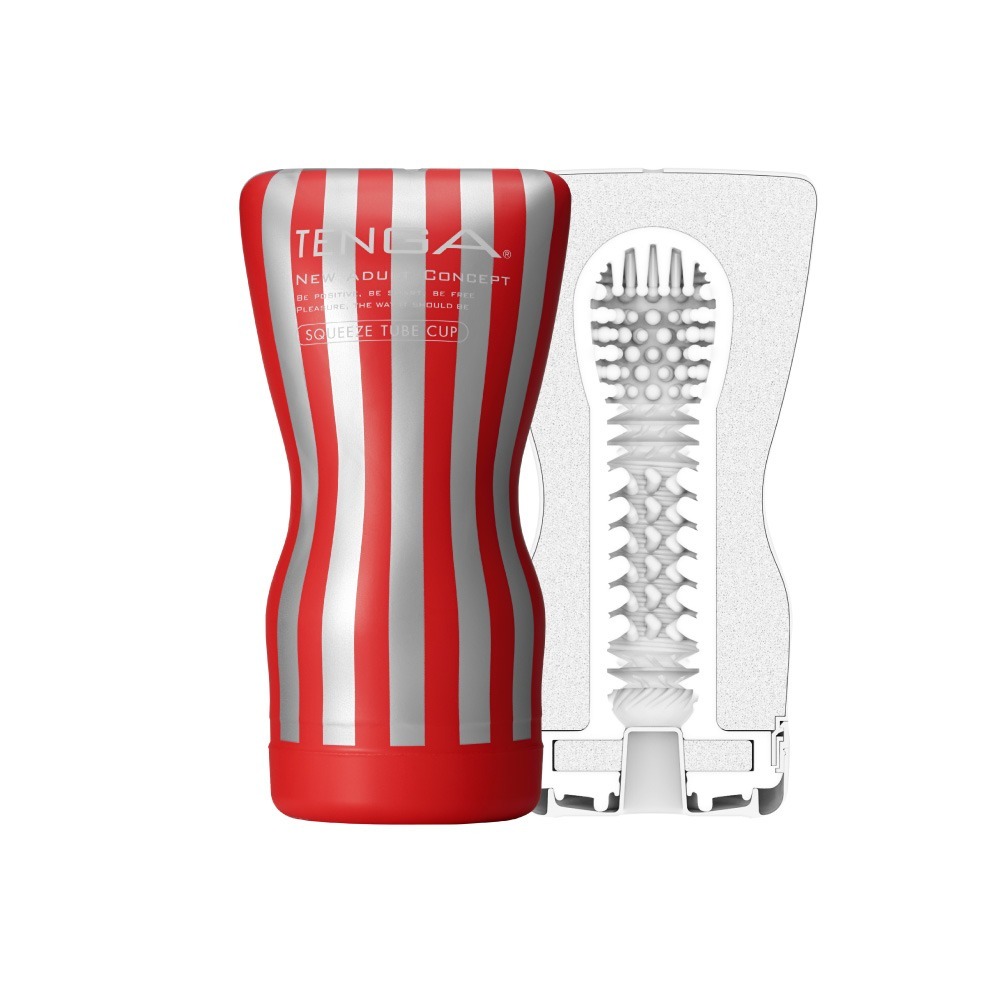 【官方直營】TENGA CUP 擠捏杯 飛機杯 一次性 拋棄式 柔軟 刺激 包覆 真空 吸吮 現貨 隱密包裝-規格圖1