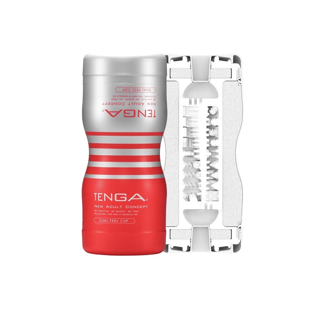 【官方直營】TENGA CUP 雙重杯 飛機杯 成人用品 一次性 情趣用品 拋棄式 隱密出貨 現貨 包覆-規格圖1