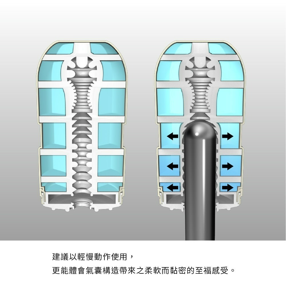 【官方直營】TENGA CUP 氣墊杯 飛機杯 成人用品 拋棄式 真空 吸吮 包覆 刺激 現貨-細節圖4