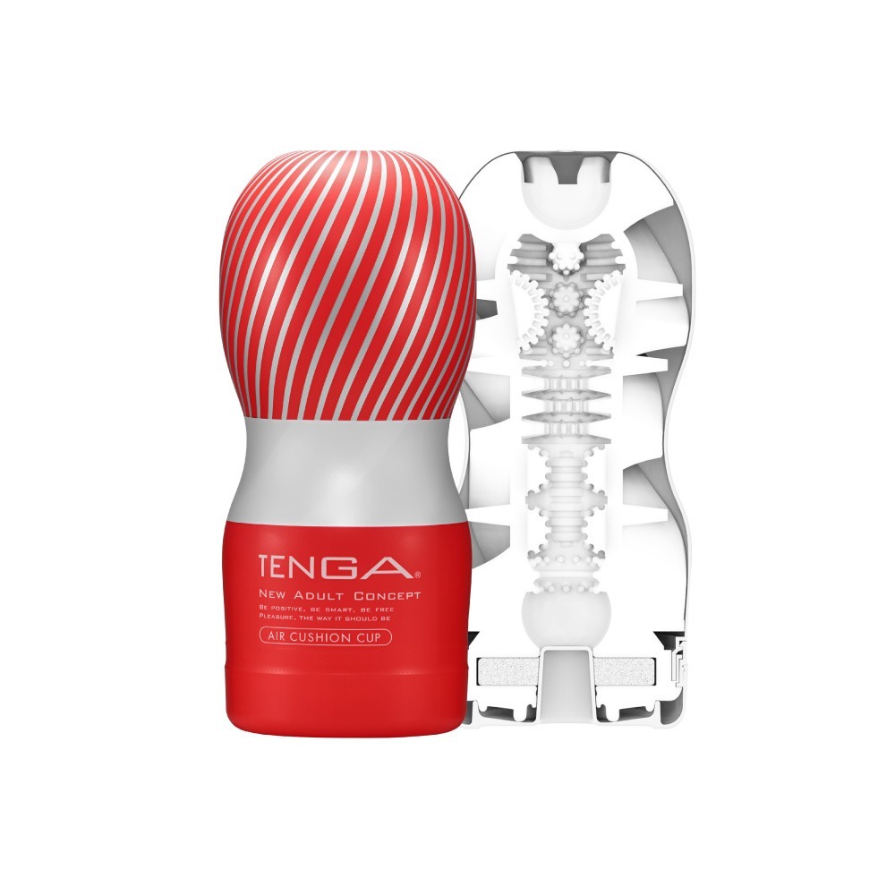 【官方直營】TENGA CUP 氣墊杯 飛機杯 成人用品 拋棄式 真空 吸吮 包覆 刺激 現貨-規格圖1