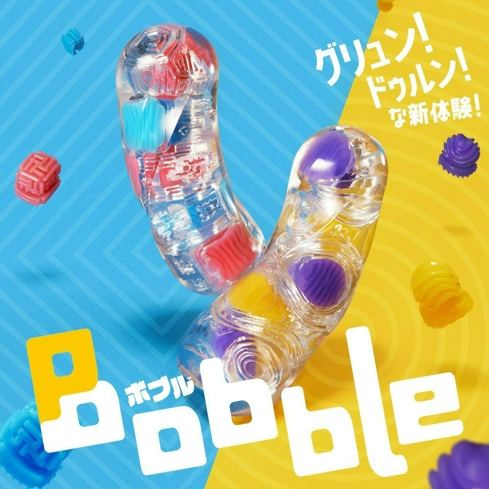 【TENGA官方直營】TENGA Bobble 跳動杯 瘋狂磚 成人用品 飛機杯-細節圖7