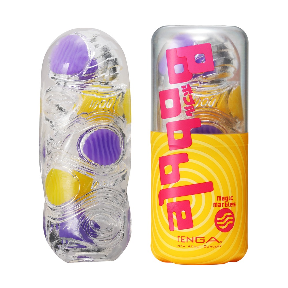 【TENGA官方直營】TENGA Bobble 跳動杯 魔力珠 成人用品 飛機杯-規格圖2