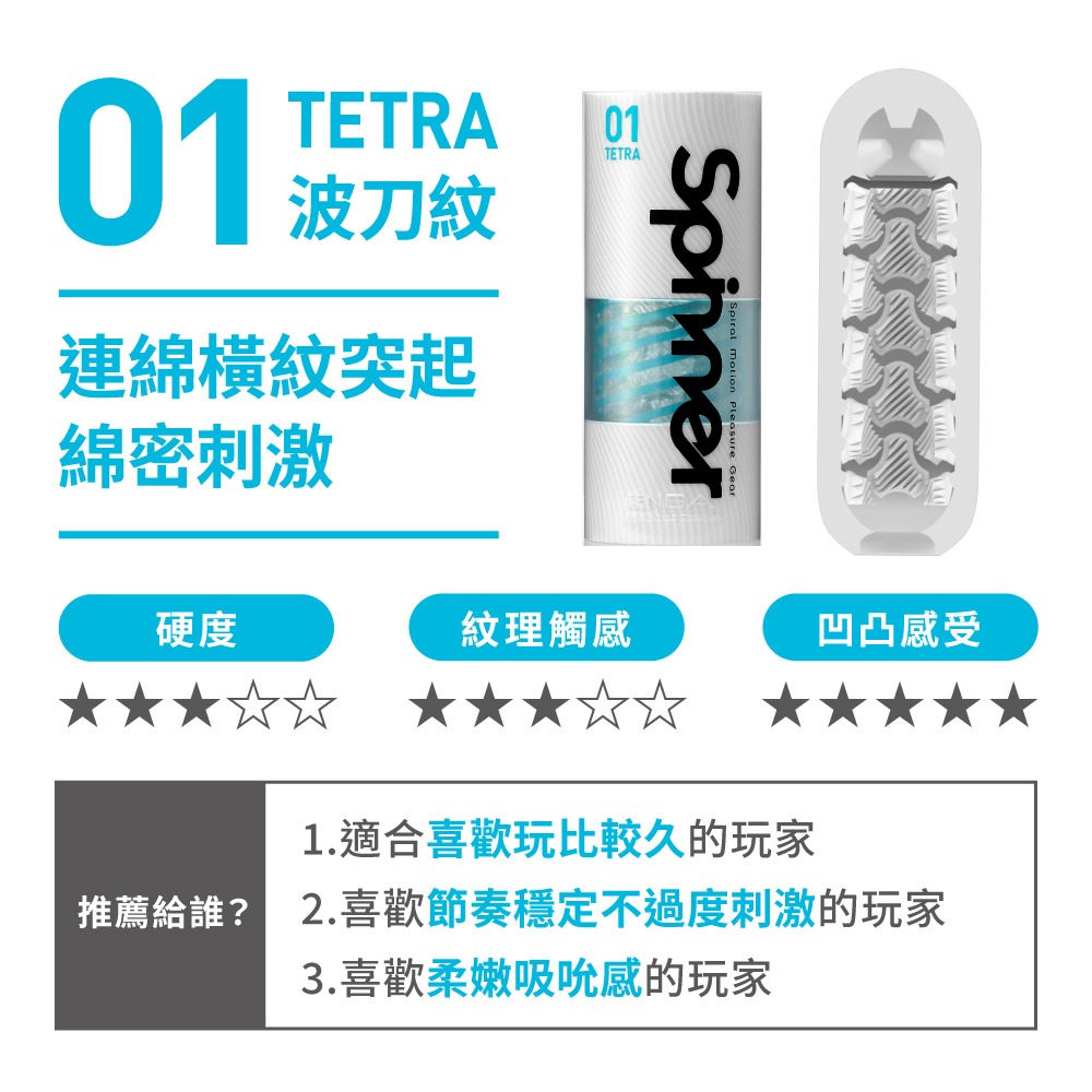 【官方直營】TENGA SPINNER 迴旋杯 飛機杯 情趣 成人用品 自動旋轉 重複使用 現貨 潤滑液-規格圖1