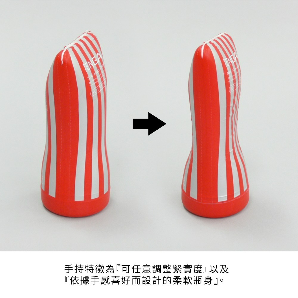 【TENGA官方直營】TENGA CUP擠捏杯 柔嫩版 成人用品 飛機杯-細節圖4