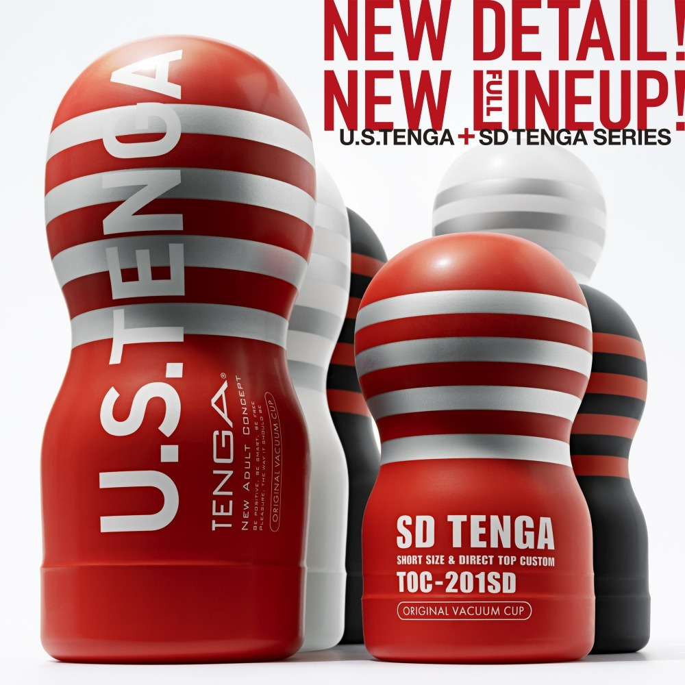 【TENGA官方直營】U.S.TENGA 加大真空杯 成人用品 飛機杯-細節圖5