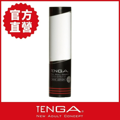 【TENGA官方直營】TENGA HOLE LOTION 杯趣專用潤滑液 狂野黑 成人用品 潤滑液